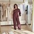 Conjunto Antonela Marrom