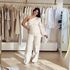 Conjunto Antonela Off White