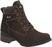 Bota Feminina Cano Curto Azimute Brasil Modelo 300 Nobuck Café