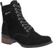 Bota Feminina Cano Médio Azimute Brasil Modelo 310 Black