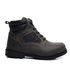 Bota Coturno Cano Alto de Couro - Cabardino Chumbo