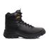 Bota Adventure de Couro Impermeável - Mulange Preto