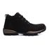 Bota Cano Baixo Masculina de Couro - Batu Preto