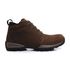 Bota Cano Baixo Masculina de Couro - Batu Musgo