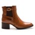 Bota/Coturno Feminina Kader Woman Couro Napa Confort Whisky