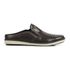 Sapatenis Casual Calprado Couro Confort Cafe