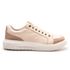 Sapatenis Casual Sola-alta Calprado Off White Couro