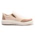 Tenis Slip On Couro Off White