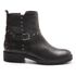 Bota Casual Kader Woman Feminina Preta com Zíper