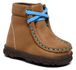 DESTROYER INFANTIL TÊNIS FÓSSIL CARAMELO COSTURA AZUL
