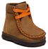 DESTROYER INFANTIL TÊNIS FÓSSIL CARAMELO COSTURA LARANJA