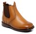 BOTINA INFANTIL MASCULINA LÁTEGO WHISKY BICO QUADRADO