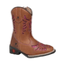 Bota Texana Feminina Juvenil Caramelo Bordado Laser Pink - R$ 403,59 OS: Produtos não disponíveis em estoque 15 dias para embarque!