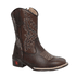 Bota Texana Feminina Juvenil Napa Café com Bordado - R$ 347,29 OS: Produtos não disponíveis em estoque 7 dias para embarque!