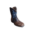 Bota Texana Juvenil em Couro Escamada Caramelo R$ 314,79 OS: Produtos não disponíveis em estoque 7 dias para embarque!