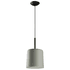 Pendente Bilboquê Médio Para 1 Lâmpada E27 20cm Fendi