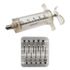 Vacinador Manual 50ml + 10 Agulhas Esterilizáveis