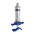 Seringa/Vacinador 30ml com Regulador de Dosagem e Bico Luer Lock em Inox