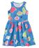 Vestido Regata Menina Beatriz Azul Malwee