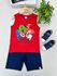 Conjunto Regata Menino Vingadores Vermelho Malwee 