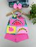 Conjunto Alcinha Menina Frutas Rosa Claro Kyly 