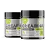 Kit 2 Creatina em Gomas 3g por porção (Sem Açúcar)