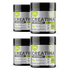 Kit 4 Creatina em Gomas 3g por porção (Sem Açúcar)
