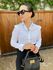 Camisa com Abotoadura Elise - Branco
