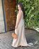 Vestido Filipa Viscolinho - Bege
