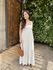 Vestido Filipa Viscolinho - Off White
