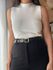 Regata Tricot Lara - Branco
