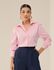 Camisa Tricoline Algodão Poliamida - Rosa