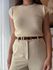 Blusa Tricot Luiza - Bege