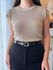 Blusa Tricot Luiza - Capuccino