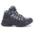 Bota Anti-Torção Adventure Feminino 100% Couro ref Aspen Cinza
