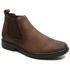 Bota Casual Masculina Gogowear 100% Couro ref Del Rio Everest Café