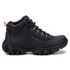 Bota Trilha Adventure Gogowear 100% Couro ref Everest 2 Preto