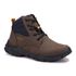 Bota COTURNO Segurança EPI/C.A Gogowear 100% Couro ref GW24 Musgo
