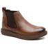 Bota Casual Masculina Gogowear 100% Couro ref Jhon Canela