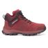 Bota Segurança EPI/C.A Gogowear Feminino 100% Couro ref Kiev High / Bordô