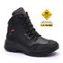 Bota EPI CA Tática Militar Gogowear 100% Couro ref Alfa cor Preta