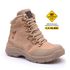 Bota EPI CA Tática Militar Gogowear 100% Couro ref Alfa cor Areia