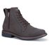 Bota Casual Masculina Gogowear 100% Couro ref Quebec Café