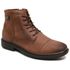 Bota Casual Masculina Gogowear 100% Couro ref Royal Conhaque