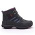 Bota Feminina Segurança EPI CA Gogowear 100% Couro ref Ruger cor Cinza (Vermelho)-D