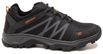 Bota Adventure Cano Curto WALKE-LOW Preto/Laranja – GogoWear