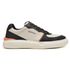 Sapatênis Masculino 100% Couro Gogowear Valley Off-White/Preto