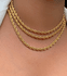 Chocker cabo de aço 30 cm (UNITARIO)