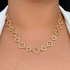 Chocker de trevo toda cravejada 