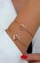 Bracelete com Detalhe de coração (unidade)